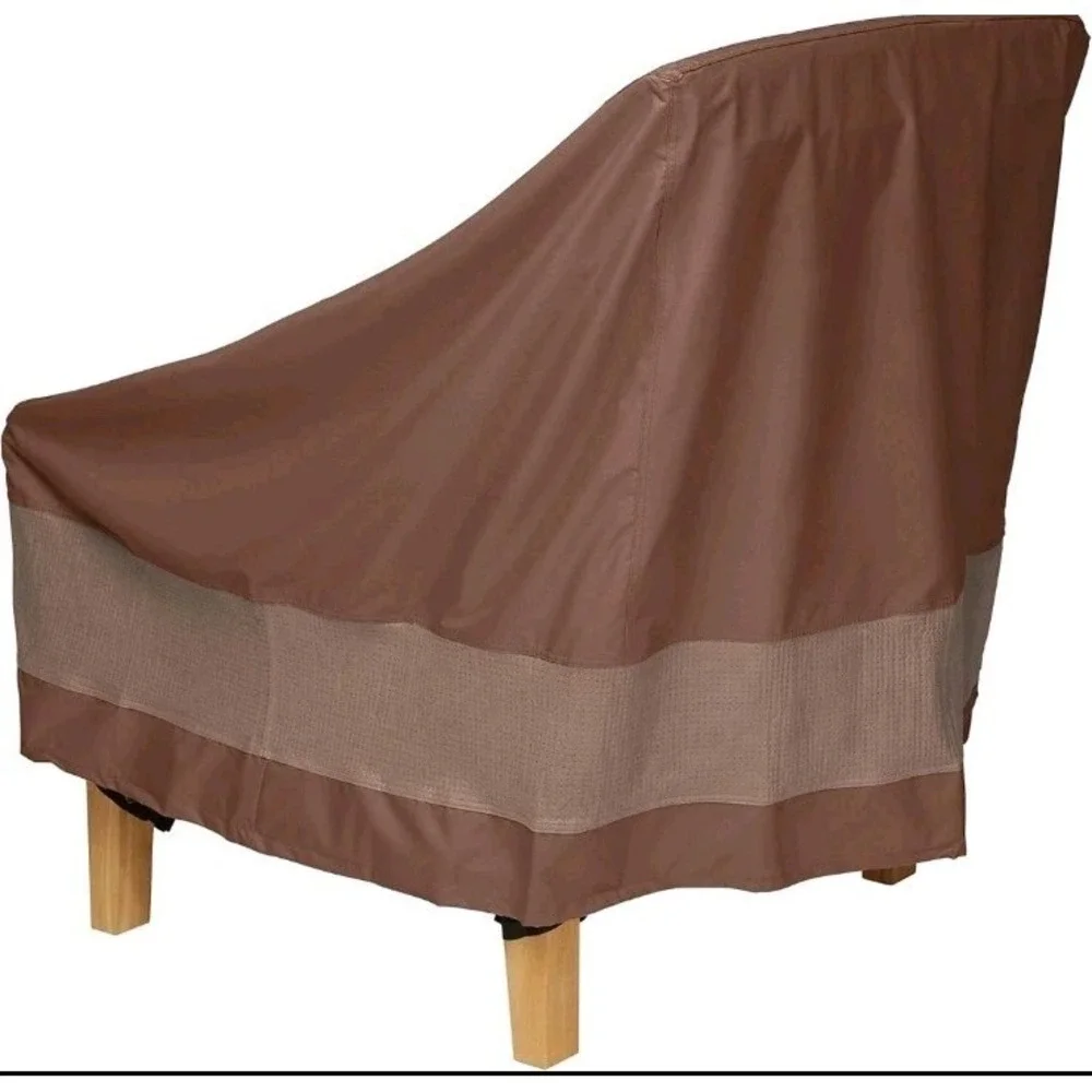 Duck Covers Ultimate Waterproof Patio Lounge Chair Cover, All Weather